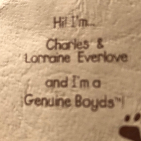 Boyd’s Bear Happy Anniversary Two Bears/Heart - Picture 2 of 8